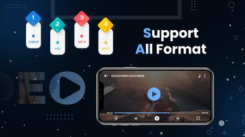 Video Player App স্ক্রিনশট 3