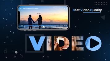 Video Player App Affiche