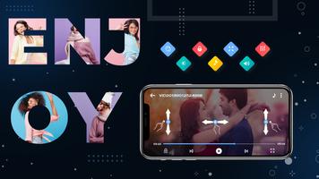 Video Player App স্ক্রিনশট 1