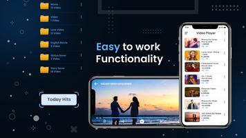 Video Player App स्क्रीनशॉट 2