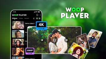 WOOP Player - Video player Affiche