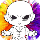 Drawing jiren 아이콘