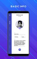 CV Maker - Resume Builder -PDF screenshot 1