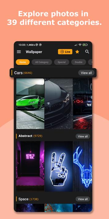 4K Wallpaper for Android - APK Download