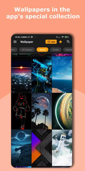 4K Wallpaper for Android - APK Download