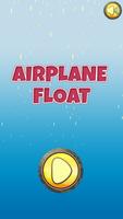 AirPlane Float Affiche