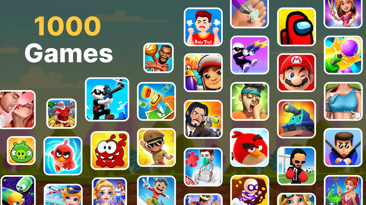 Download do APK de Todos os jogos para Android