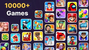 Alle Spiele, All-in-One-Spiele Plakat