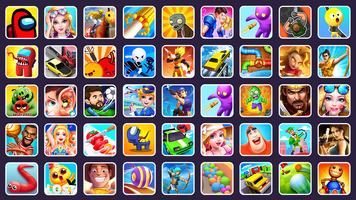 برنامه‌نما All Games, All in one Games عکس از صفحه