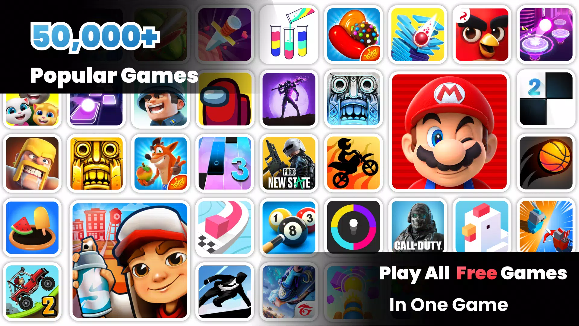 Download do APK de Todos os jogos 2023 em um jogo para Android