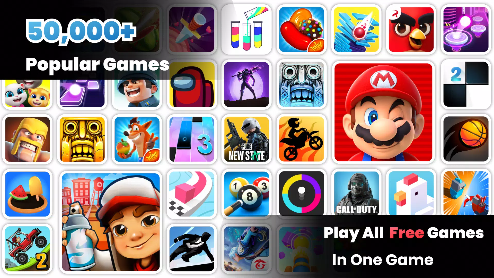 Download do APK de Todos os jogos em um jogo para Android