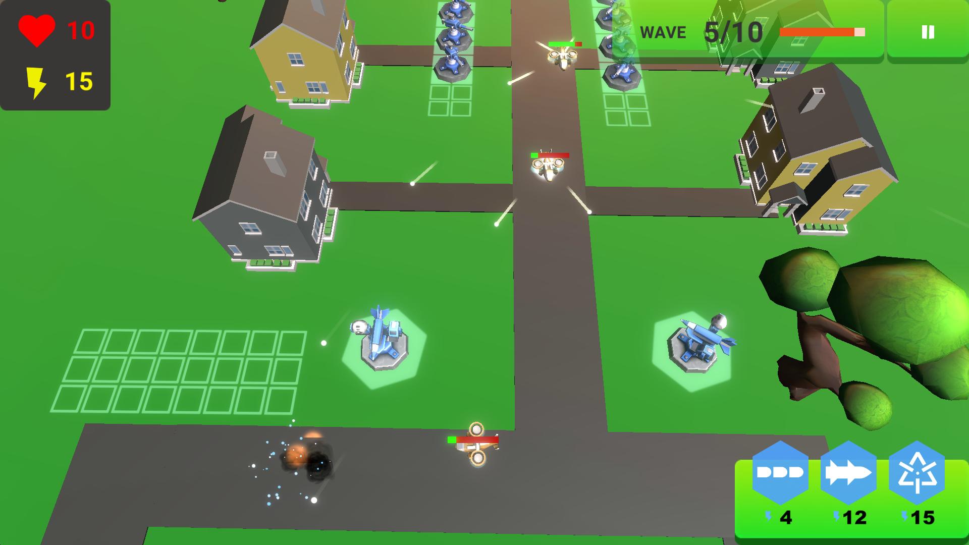 Скачать NEIGHBORHOOD DEFENSE - A TOWER DEFENSE GAME APK для 