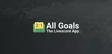 All Goals - The Livescore App