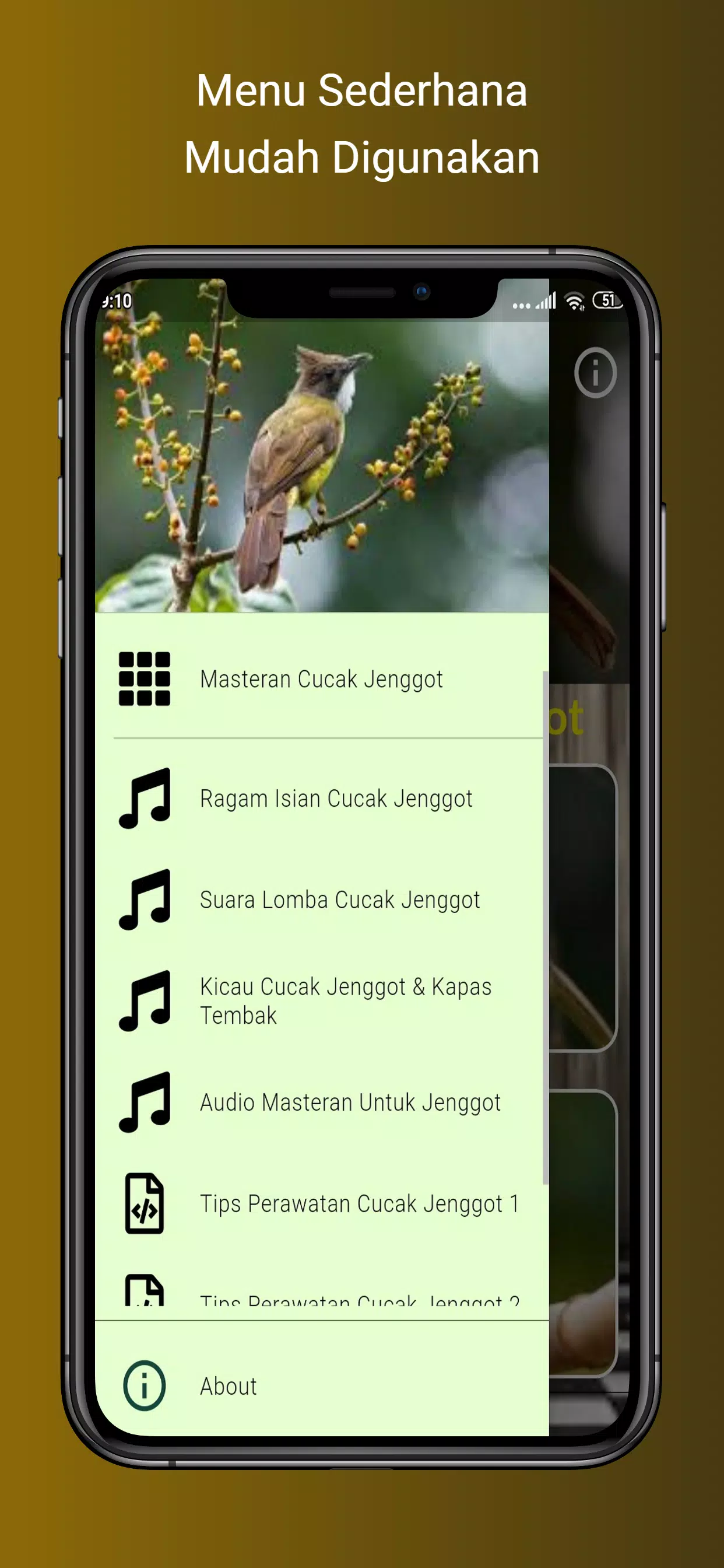 Masteran Cucak Jenggot Gacor Screenshots