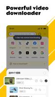 X Hub Player - All Video تصوير الشاشة 2