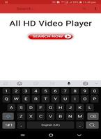 All HD Video Player Affiche
