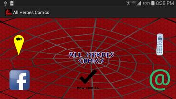 All Heroes Comics capture d'écran 1
