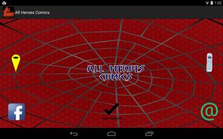 All Heroes Comics capture d'écran 3