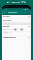 Hide Privacy Screenshot 2