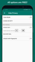Hide Privacy screenshot 2