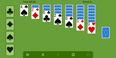 Solitaire स्क्रीनशॉट 2