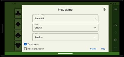 Solitaire Prime screenshot 1