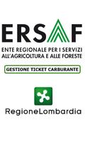 TicketCarburante Ersaf Plakat