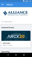 برنامه‌نما Alliance عکس از صفحه