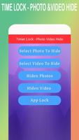 Timer Lock Photo & video Hide 2019 - New captura de pantalla 2