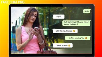 FAKE CHAT PRO - NEW 2019 syot layar 1