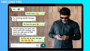 FAKE CHAT PRO - NEW 2019 syot layar 3