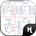 All Ic Pin Diagram