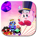 Kirby Scary Journey in the land of Evil stars أيقونة