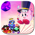 Kirby Scary Journey in the land of Evil stars biểu tượng