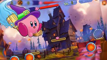 Kirby Scary Journey in the land of Evil stars تصوير الشاشة 3