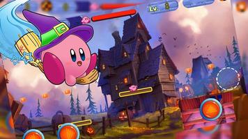 Kirby Scary Journey in the land of Evil stars ảnh chụp màn hình 3