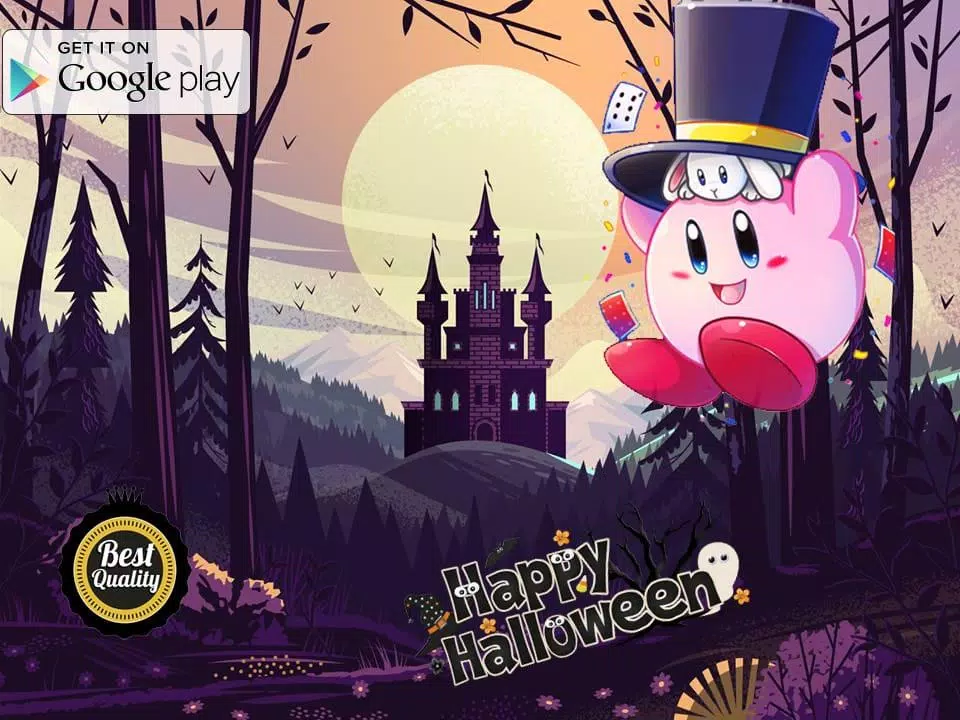 Kirby Scary Journey in the land of Evil stars APK for Android Download