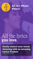 All in 1 Lyrics Music Player poster