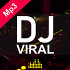 DJ Viral mp3 Bass | Offline biểu tượng