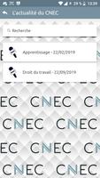 Application mobile du CNEC imagem de tela 1