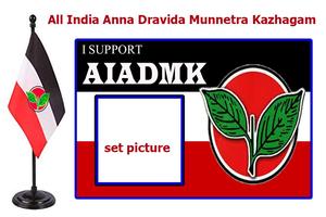 AIADMK Photo Frames Plakat
