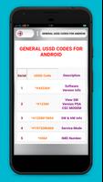 USSD mobile codes for all Indian mobile networks capture d'écran 3