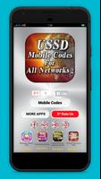 USSD mobile codes for all Indian mobile networks الملصق