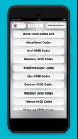 USSD mobile codes for all Indian mobile networks syot layar 1