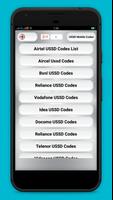 USSD mobile codes for all Indian mobile networks تصوير الشاشة 1