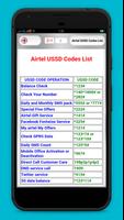 USSD mobile codes for all Indian mobile networks تصوير الشاشة 2