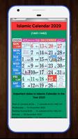 برنامه‌نما Urdu Calendar عکس از صفحه