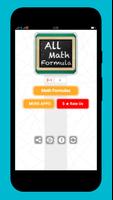 All Math Formulas Plakat
