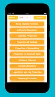 All Math Formulas capture d'écran 1