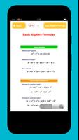 All Math Formulas تصوير الشاشة 2